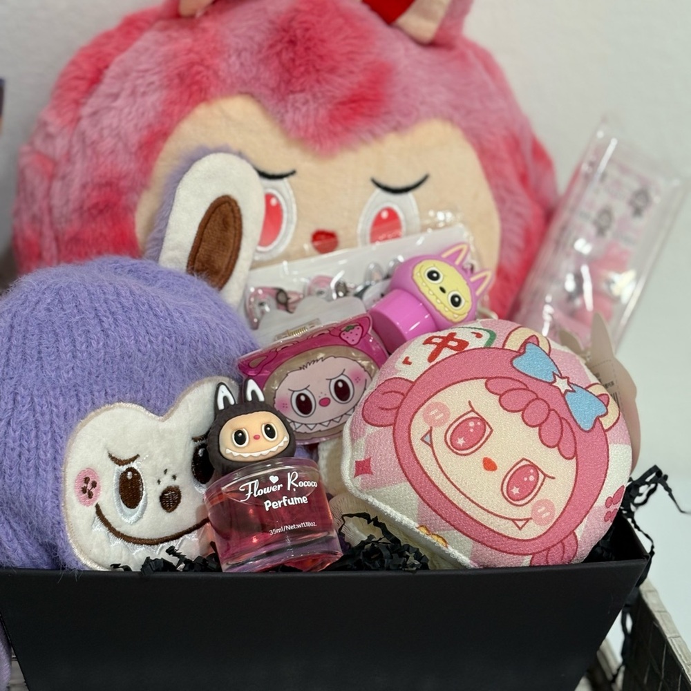 Labubu basket